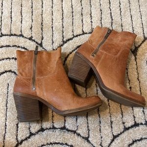 Lucky brand booties